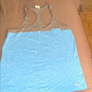 EUC Under Armour work out tank top SZ L